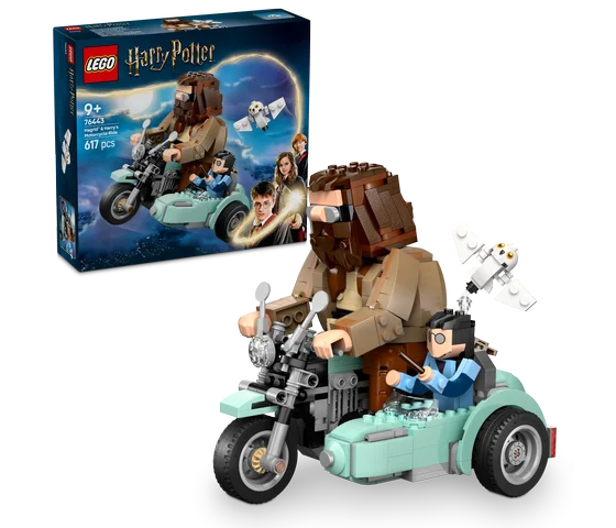 LEGO Harry Potter - Hagrid™ en Harry's rit op de motor - 76443