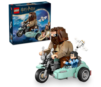 LEGO Harry Potter - Hagrid™ en Harry's rit op de motor - 76443