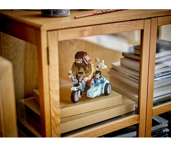 LEGO Harry Potter - Hagrid™ en Harry's rit op de motor - 76443