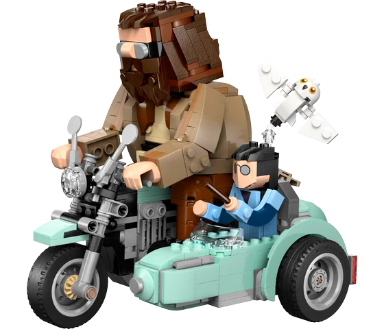 LEGO Harry Potter - Hagrid™ en Harry's rit op de motor - 76443