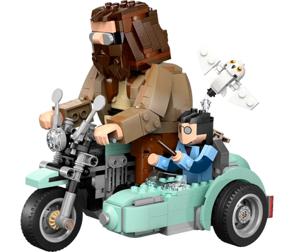 LEGO Harry Potter - Hagrid™ en Harry's rit op de motor - 76443