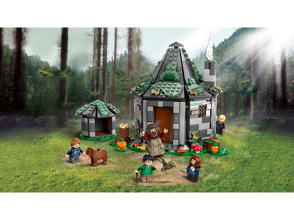 LEGO Harry Potter - Hagrids huisje: onverwacht bezoek - 76428