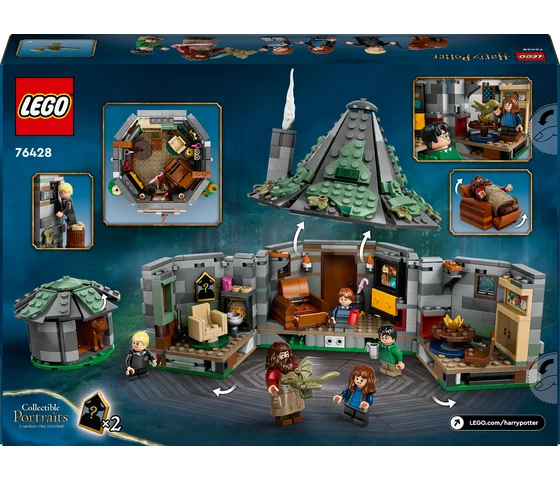 LEGO Harry Potter - Hagrids huisje: onverwacht bezoek - 76428