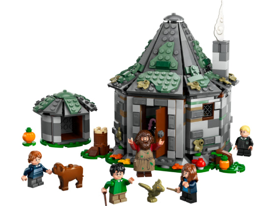 LEGO Harry Potter - Hagrids huisje: onverwacht bezoek - 76428
