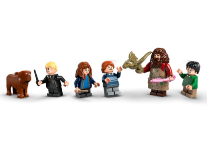 LEGO Harry Potter - Hagrids huisje: onverwacht bezoek - 76428