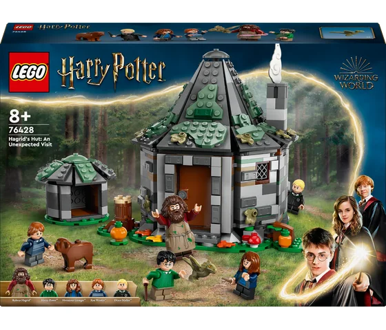 LEGO Harry Potter - Hagrids huisje: onverwacht bezoek - 76428