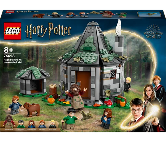 LEGO Harry Potter - Hagrids huisje: onverwacht bezoek - 76428