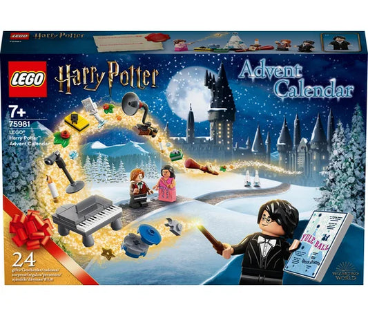 LEGO Harry Potter - Advent Kalender - 75981