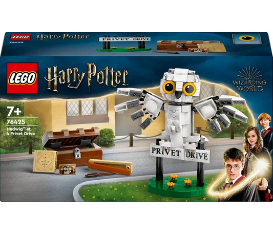 LEGO Harry Potter – Hedwig™ im Ligusterweg 4 – 76425