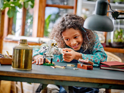 LEGO Harry Potter - Hedwig™ bij Ligusterlaan 4 - 76425