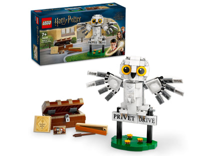 LEGO Harry Potter - Hedwig™ bij Ligusterlaan 4 - 76425