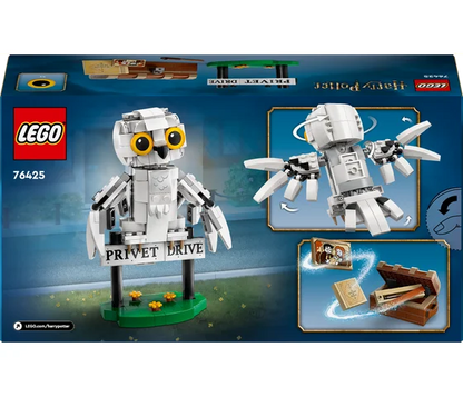 LEGO Harry Potter - Hedwig™ bij Ligusterlaan 4 - 76425