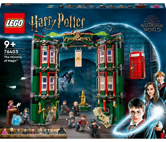LEGO Harry Potter - Het Ministerie van Toverkunst - 76403