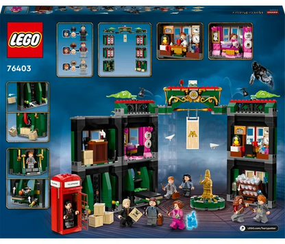 LEGO Harry Potter - Het Ministerie van Toverkunst - 76403