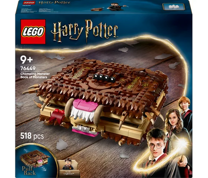 LEGO Harry Potter - Het Monsterlijke Monsterboek - 76449