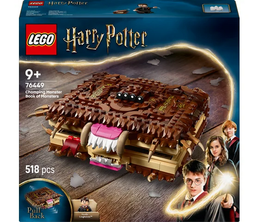 LEGO Harry Potter - Het Monsterlijke Monsterboek - 76449