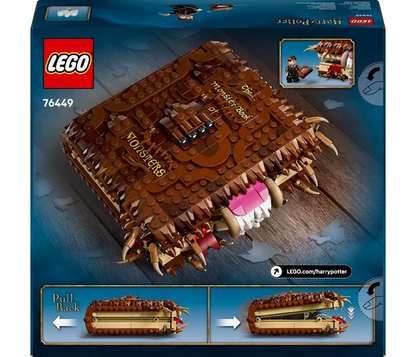 LEGO Harry Potter - Het Monsterlijke Monsterboek - 76449