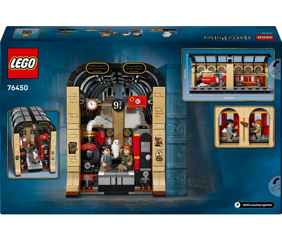 LEGO Harry Potter - Boekensteun: De Zweinstein™ Express - 76450