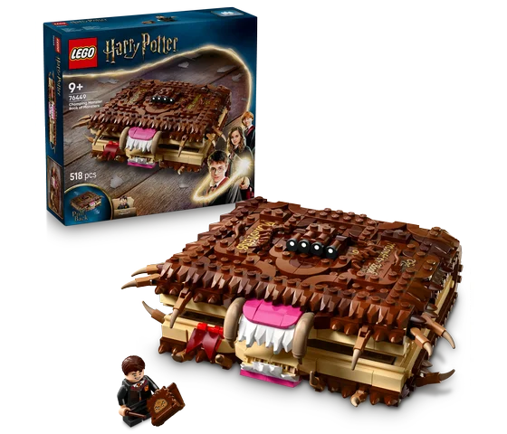 LEGO Harry Potter - Het Monsterlijke Monsterboek - 76449