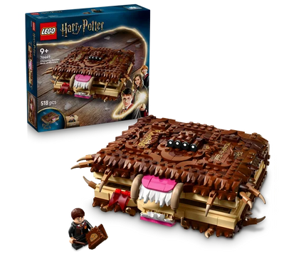 LEGO Harry Potter - Het Monsterlijke Monsterboek - 76449