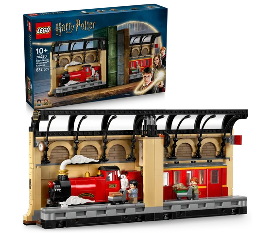 LEGO Harry Potter - Boekensteun: De Zweinstein™ Express - 76450