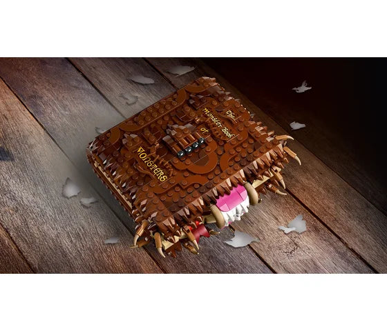 LEGO Harry Potter - Het Monsterlijke Monsterboek - 76449