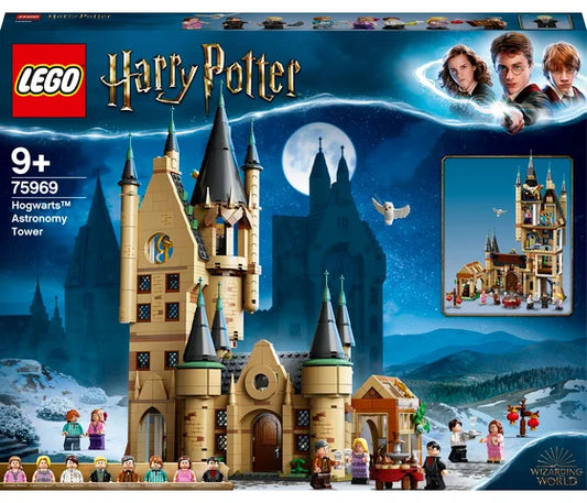 LEGO Harry Potter - Hogwarts De Astronomietoren - 75969