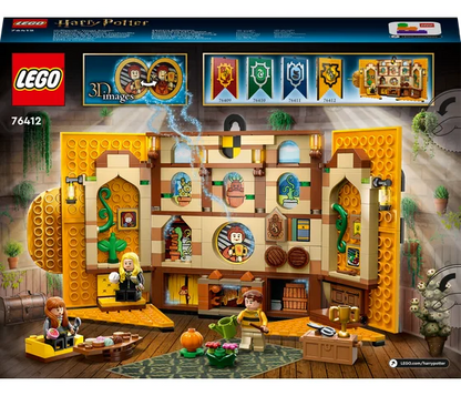 LEGO Harry Potter - Huffelpuf huisbanner - 76412