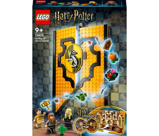 LEGO Harry Potter - Huffelpuf huisbanner - 76412
