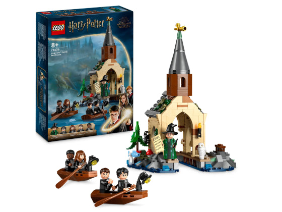 LEGO Harry Potter - Kasteel Zweinstein™: Boothuis - 76426
