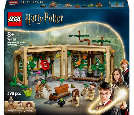 LEGO Harry Potter - Kasteel Zweinstein™: Kruidenkundeles - 76445