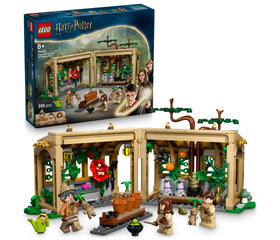 LEGO Harry Potter - Kasteel Zweinstein™: Kruidenkundeles - 76445