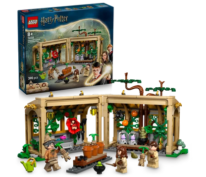 LEGO Harry Potter - Kasteel Zweinstein™: Kruidenkundeles - 76445