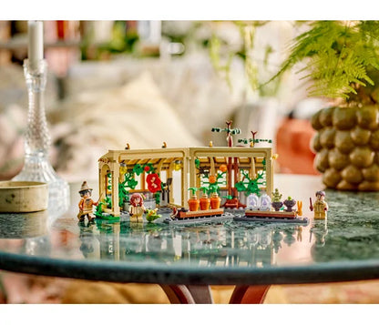 LEGO Harry Potter - Kasteel Zweinstein™: Kruidenkundeles - 76445