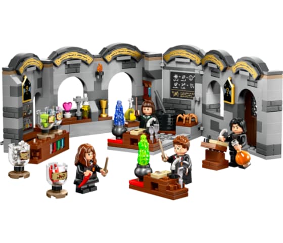 LEGO Harry Potter - Kasteel Zweinstein™: Toverdrankenles - 76431