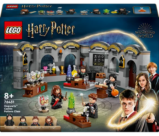 LEGO Harry Potter - Kasteel Zweinstein™: Toverdrankenles - 76431