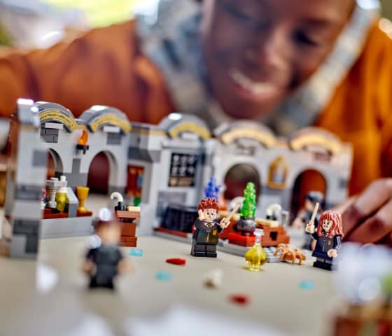 LEGO Harry Potter - Kasteel Zweinstein™: Toverdrankenles - 76431