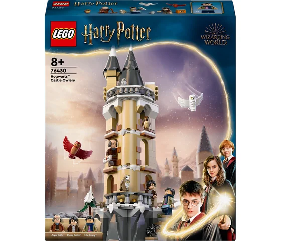 LEGO Harry Potter - Kasteel Zweinstein™: Uilenvleugel - 76430