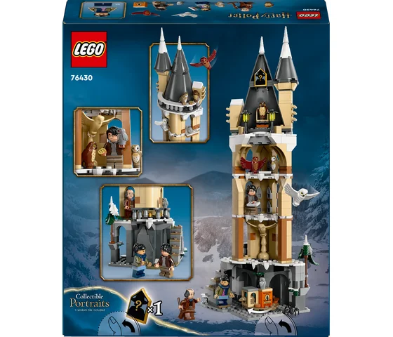 LEGO Harry Potter - Kasteel Zweinstein™: Uilenvleugel - 76430