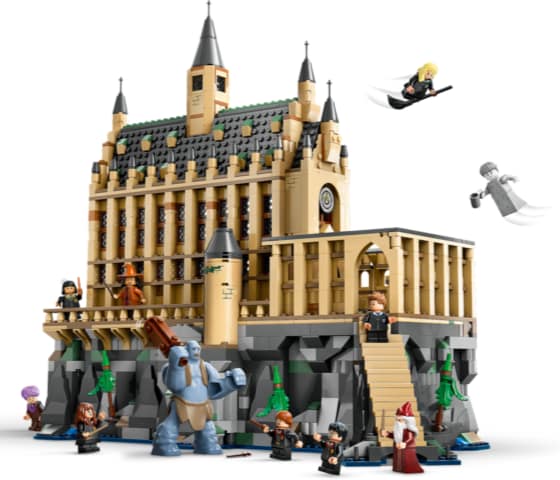 LEGO Harry Potter - Kasteel Zweinstein™: de Grote Zaal - 76435