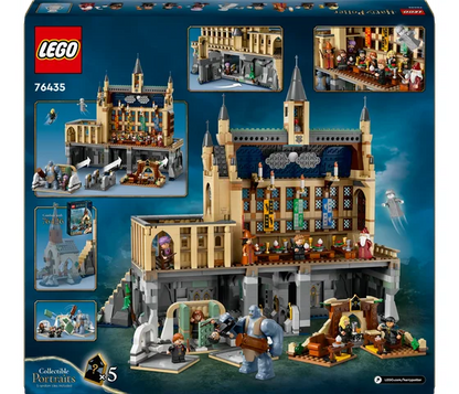 LEGO Harry Potter - Kasteel Zweinstein™: de Grote Zaal - 76435