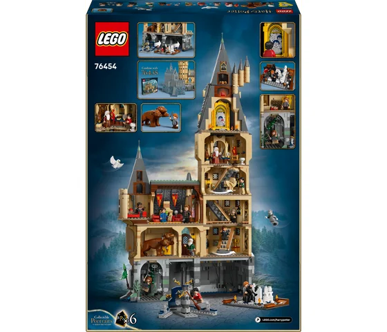 LEGO Harry Potter - Kasteel Zweinstein™: de Hoofdtoren - 76454