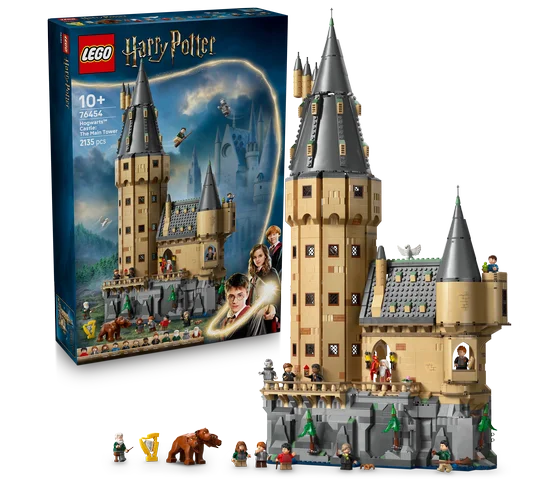 LEGO Harry Potter - Kasteel Zweinstein™: de Hoofdtoren - 76454