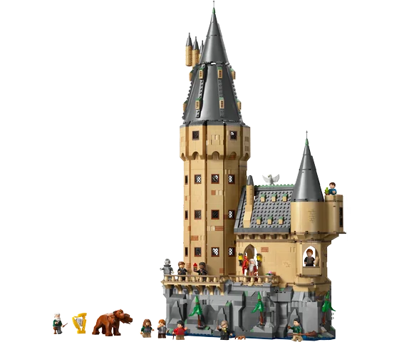 LEGO Harry Potter - Kasteel Zweinstein™: de Hoofdtoren - 76454