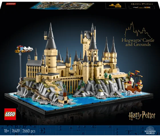 LEGO Harry Potter - Kasteel Zweinstein™ en terrein - 76419