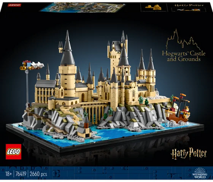 LEGO Harry Potter - Kasteel Zweinstein™ en terrein - 76419