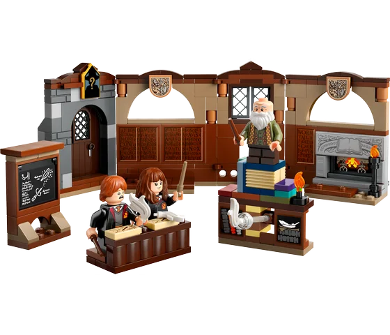 LEGO Harry Potter - Kasteel Zweinstein™: toverspreukenles - 76442