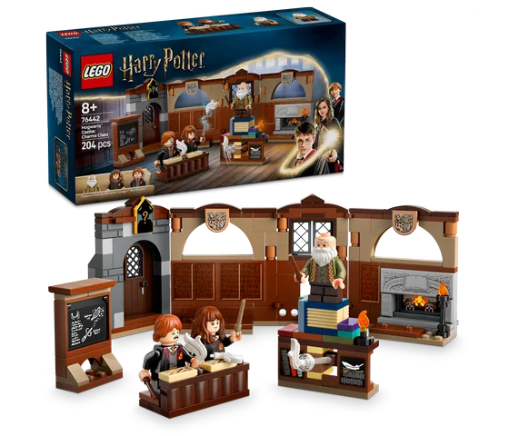 LEGO Harry Potter - Kasteel Zweinstein™: toverspreukenles - 76442