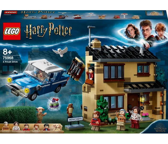 LEGO Harry Potter - Ligusterlaan 4 - 75968