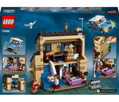LEGO Harry Potter - Ligusterlaan 4 - 75968